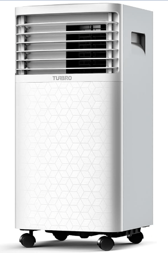 TURBRO	GLP06AC TURBRO GLP06AC Portable Air Conditioner, White and Grey 10000 BTU