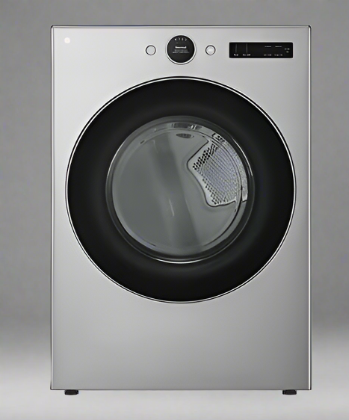 LG WM5500HVA Front Load Washer, 27 inch Width, ENERGY STAR Certified, 5.2 cu. ft. Capacity, Steam Clean, 25 Wash Cycles, 5 Temperature Settings, Stackable, 1300 RPM Washer Spin Speed, Wifi Enabled, Graphite Steel colour TurboWash 360, AI DD