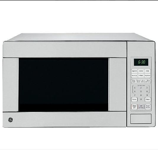 GE JES1140STC Countertop Microwave, 1.1 cu. ft. Capacity, 1100W Watts, 20 inch Exterior Width, Stainless Steel colour