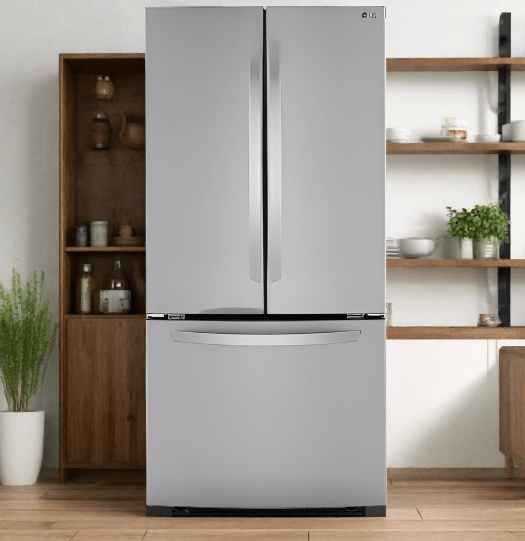 LG LRFCS2503S French Door Refrigerator, 33" Width, ENERGY STAR Certified, 25.1 cu. ft. Capacity, Stainless Steel colour Air Filter