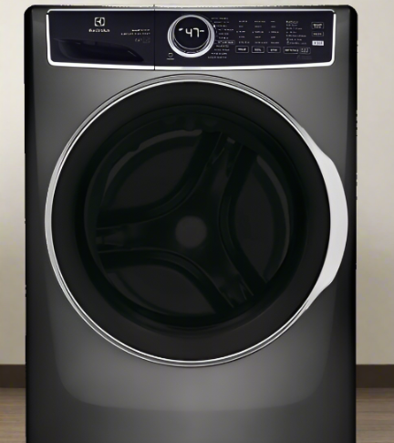 Electrolux ELFW7637AT Front Load Washer, 27" Width, ENERGY STAR Certified, 5.2 cu. ft. Capacity, Steam Clean, 11 Wash Cycles, Water Heater, Titanium