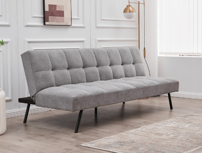 Grey Klic Klak Sofa Bed  IF - 8080