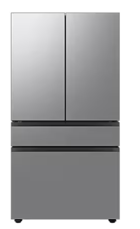 Samsung Bespoke RF29BB8200QLAA French Door Refrigerator, 36", ENERGY STAR Certified, 28.9 cu. ft. Capacity, Stainless Steel colour Autofill water pitcher, Dual Ice Maker with Ice BitesTM, Twin Cooling PlusTM, FlexZoneTM Drawer, Metal Cooling Interior