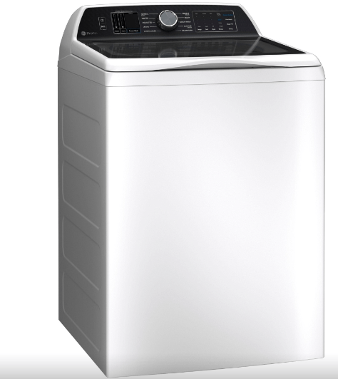 GE Profile PTW705BSTWS Top Load Washer, 27 27/32 inch Width, ENERGY STAR Certified, Agitator, 6.2 cu. ft. Capacity, White