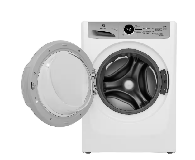 Electrolux 5.2 Cu.Ft. Front Load Washer with LuxCare Wash System in White - ENERGY STAR® ELFW7437AW / ELFW7337AW0