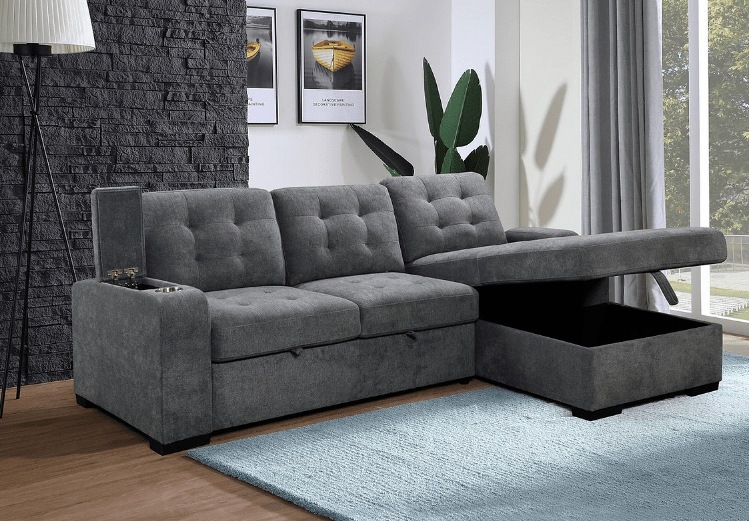 IF-9050 LHF Sofa Bed Sectional / IF-9051 RHF Sofa Bed Sectional