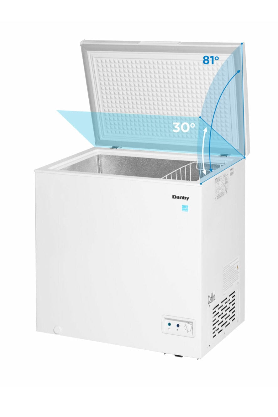 DCF070A5WCDB-RF DANBY 7.0 CF CHEST FREEZER-RB CONVERTABLE FREEZER