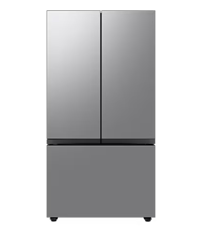 "Bespoke Elegance: 36" SAMSUNG 3-Door French Door Refrigerator with Beverage CenterTM RF30BB6600QLAA