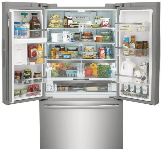 Frigidaire Gallery GRFN2853AF French Door Refrigerator, 36" Width, ENERGY STAR Certified, 28.8 cu. ft. Capacity, Stainless Steel