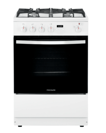 FFGH2422UW Frigidaire 24" Gas Range