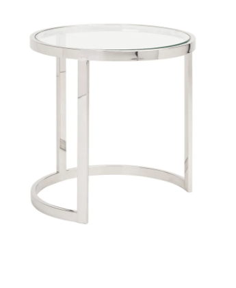 AVON Nesting End Table GY-ET-509 2pc Round Nesting Table