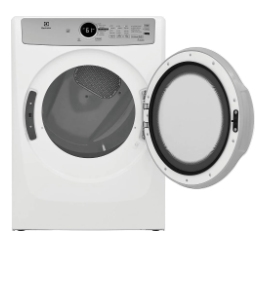 Electrolux - 8 cu. Ft Electric Dryer in White - ELFE733CAW