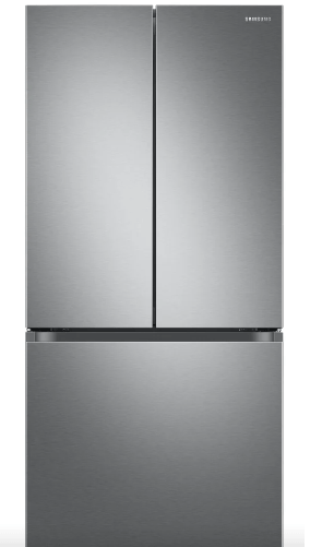 Samsung RF25C5151SR - RF25C5151SR/AA French Door Refrigerator, 33" Width, ENERGY STAR Certified, 24.5 cu. ft. Capacity, Stainless Steel colour SpaceMax Technology, Dual Ice Maker, All Around Cooling, Internal Water Filter