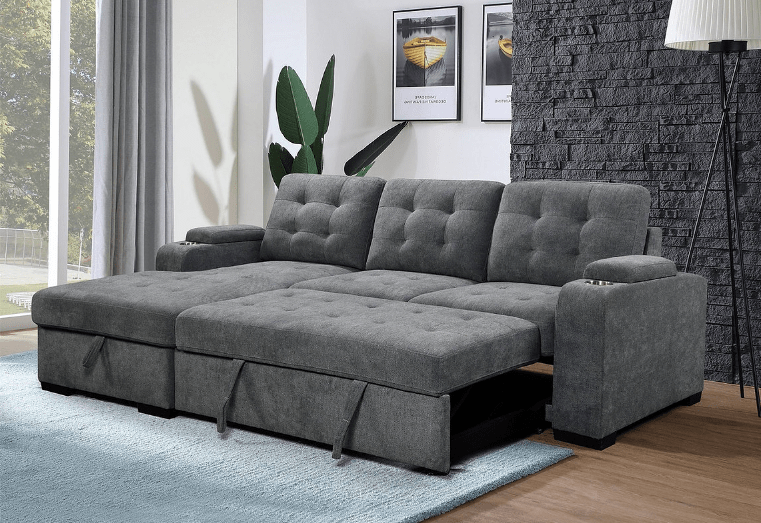 IF-9050 LHF Sofa Bed Sectional / IF-9051 RHF Sofa Bed Sectional