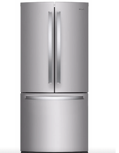Whirlpool WRF560SFHZ French Door Refrigerator, 30 inch Width, 19.7 cu. ft. Capacity, Stainless Steel colour Category: French Door Refrigerators