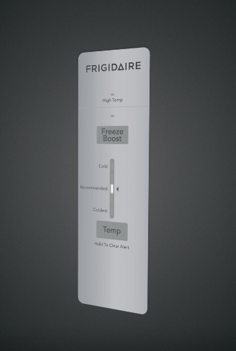 Frigidaire FFUE2024AN Upright Freezer, 32 5/8 inch Width, ENERGY STAR Certified, 20.0 cu. ft. Capacity, Automatic, Reversible Door, Carbon