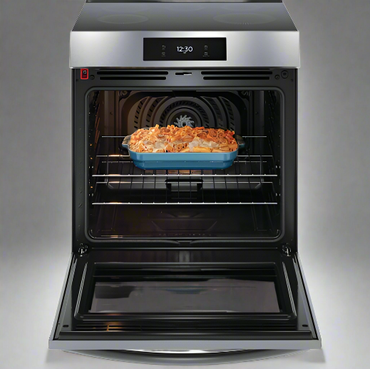 Frigidaire Gallery GCFI306CBF Induction Range, 30 inch Exterior Width, Self Clean, Convection, 5 Burners, 6.2 cu. ft. Capacity, Stainless Steel