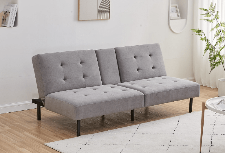 Black/ Grey Klic Klak Sofa Bed  IF - 8090/ IF-8091