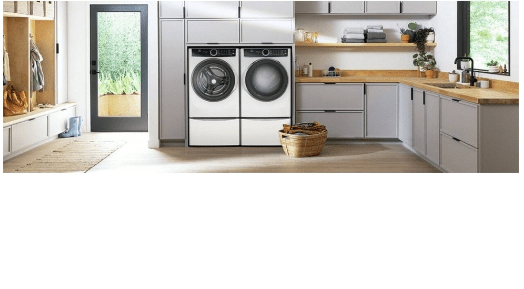 Electrolux ELFG7537AW Dryer, 27" Width, Gas Dryer, 8.0 cu. ft. Capacity, Steam Clean, 10 Dry Cycles, 5 Temperature Settings, Steel Drum, White