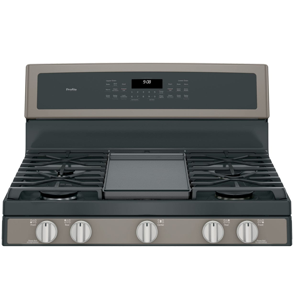 GE Profile™ 30" Free-Standing Gas Double Oven Convection Range (PGB960EEJ3ES)