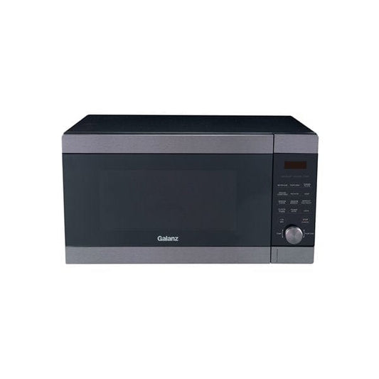 Excellent - Galanz 1.3 Cu. Ft. Easywave S/S Microwave  (GSWWD13S1S11E)