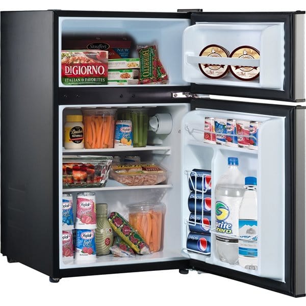 Whirlpool 3.1 cu.ft. 2D Refrigerator, Stainless Steel - ENERGY STAR® (WHR31TS2E)