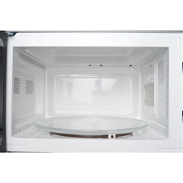 Galanz 0.7 cu.ft. New Retro Microwave, Milkshake White (GLCMKZ07WER07)