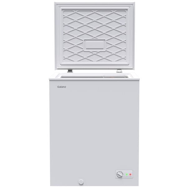 Galanz White 5 cu.ft. Manual Defrost Chest Freezer (GLF50CWED12)