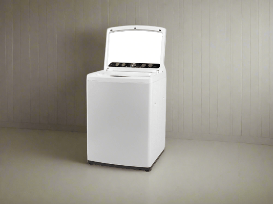 Midea MLV47C4AWW Top Load Washer, 27" Width, Agitator, 4.7 cu. ft. Capacity, 8 Wash Cycles