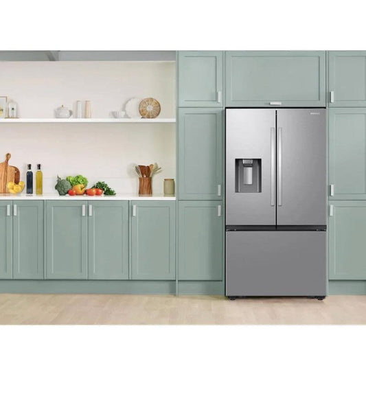 Samsung RF32CG5400SRAA French Door Refrigerator, 36" Width, ENERGY STAR Certified, 31 cu. ft. Capacity, Stainless Steel colour Dual Ice Maker