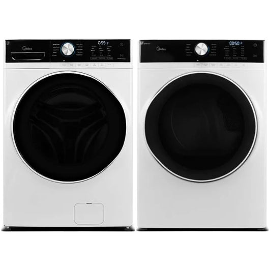 27 INCH Midea Washer & Dryer Set