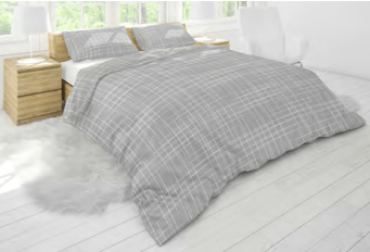 3 Piece Printed Comforter Set. Microfiber. Filling 100% Polyester. Set Includes: 1 Comforter and 2 Pillow Shams