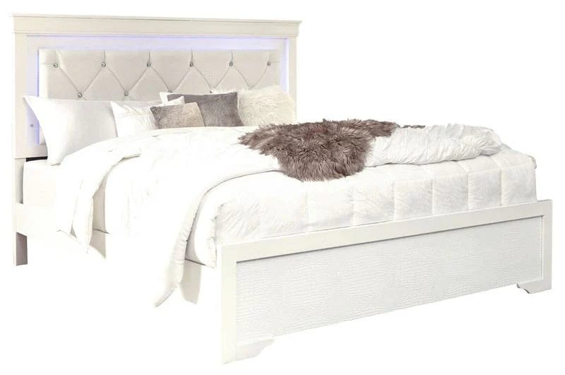 Pompei (White) Bedroom Set