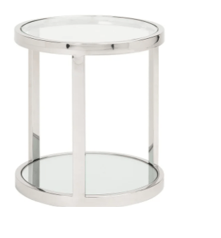 AVON Nesting End Table GY-ET-509 2pc Round Nesting Table