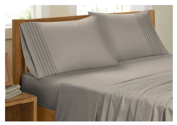 Micro Fiber Pleated Sheet Set 100 GSM