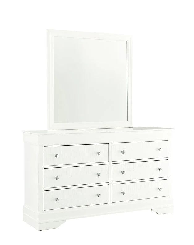 Pompei (White) Bedroom Set