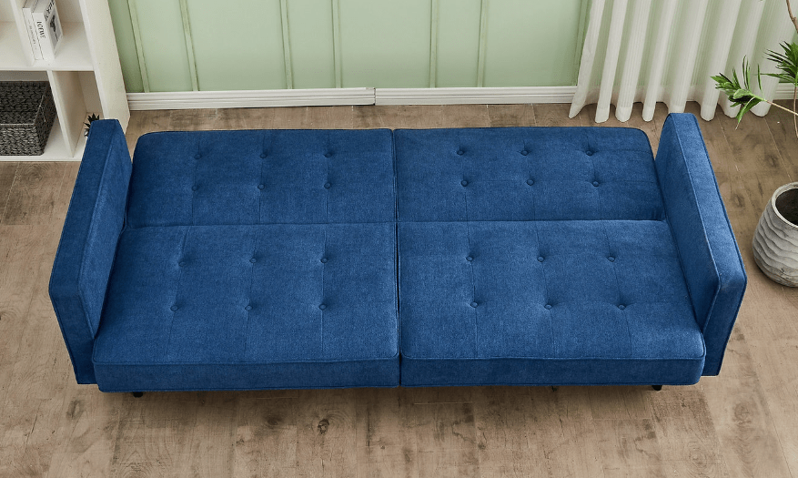 Blue Klic Klak Sofa Bed  IF - 8055