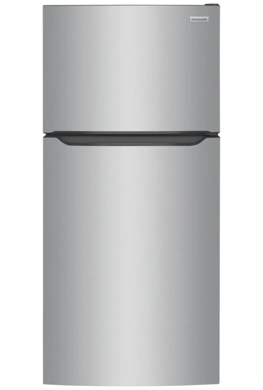 Frigidaire FFTR2045VS Top Mount Refrigerator, 30" Width, 19.6 cu. ft. Capacity, Stainless Steel colour