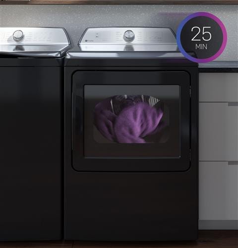 7.4 cu.ft. Electric Dryer with Wi-Fi (PTD60EBPRDG)