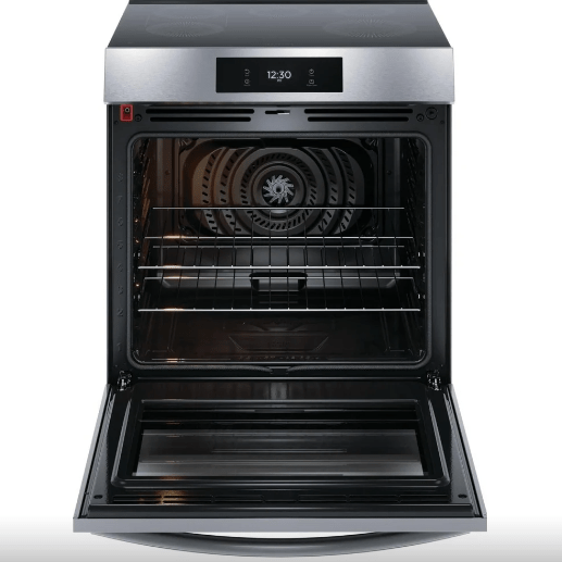 Frigidaire Gallery GCFI306CBF Induction Range, 30 inch Exterior Width, Self Clean, Convection, 5 Burners, 6.2 cu. ft. Capacity, Stainless Steel