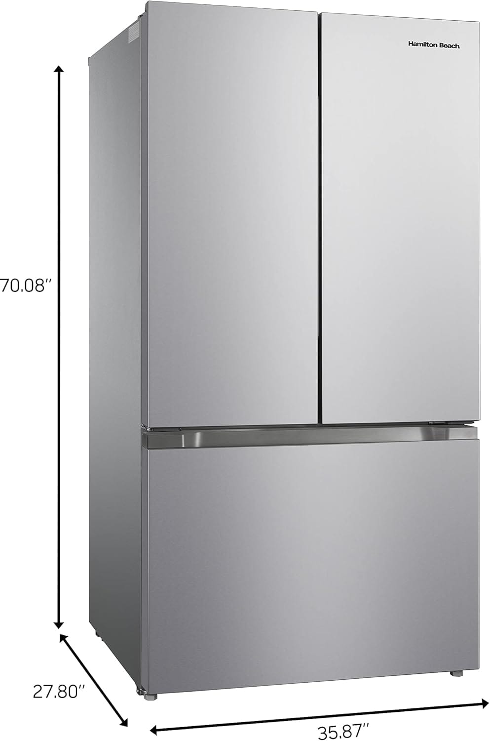 36 inch 20.8 CU. FT. FRENCH DOOR VCM REFRIGERATOR (HBF2067)