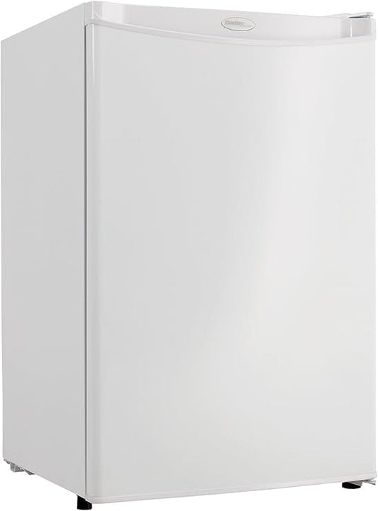 Danby DAR044A4WDD-6 4.4 Cu.Ft. Mini Fridge In White - Compact All Fridge Fpr