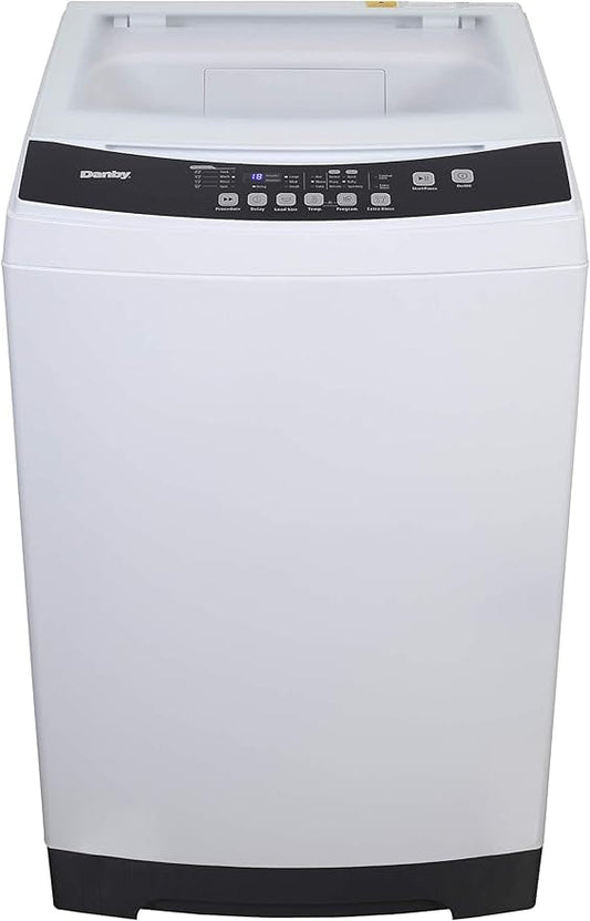 Danby 3.0 cu. ft. White Top Load portable Washing Machine DWM12C1WDB-6