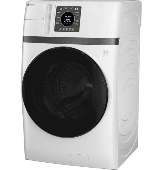 Profile 28-Inch 5.3 cu.ft. IEC UltraFast Combo Vent less Heat Pump Technology Washer/Dryer White Model # PFQ83HSHWWW refurbished