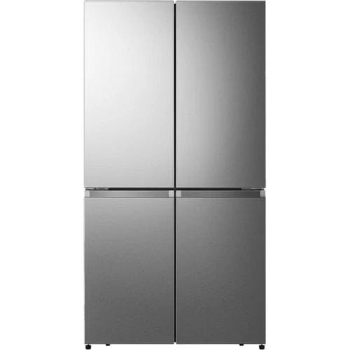 Hisense 21.5 Cu. Ft. Counter-Depth Four-Door Refrigerator - RQ22N6ASD 36" Width