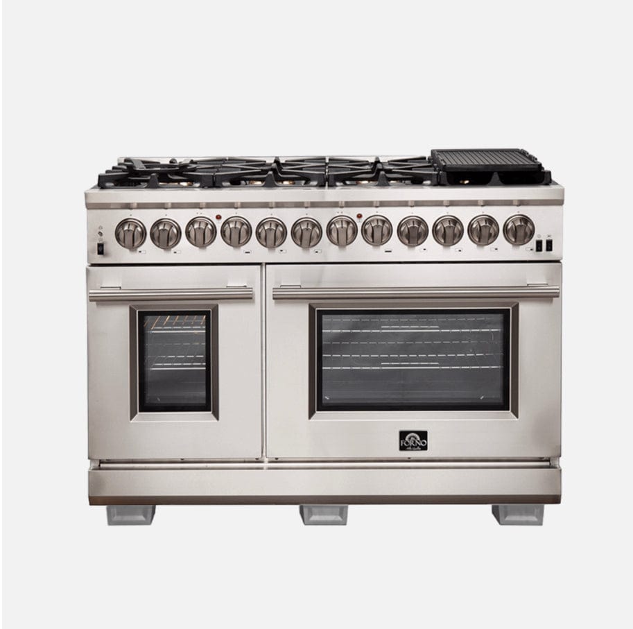 FORNO Capriasca 48″ Freestanding Dual Fuel Range
SKU: FFSGS6187-48