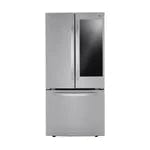 LG 33 in. 25 cu. ft. Smudge-Resistant Stainless Steel French Door Refrigerator with InstaView Door-in-Door LRFES2503S