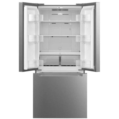 AVG 30-inch, 18.4 cu. ft. Freestanding French 3-Door Refrigerator with LED Lighting ARBM184FSE