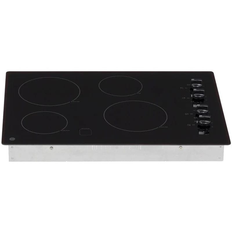 GE 30-inch Built-in Electric Cooktop (JP3030DJBB)