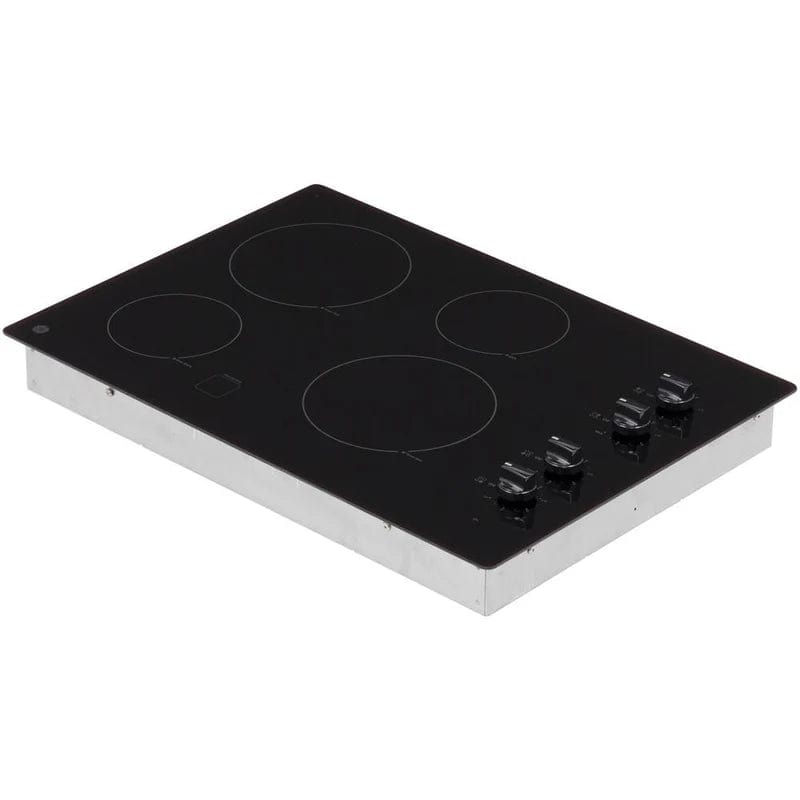 GE 30-inch Built-in Electric Cooktop (JP3030DJBB)